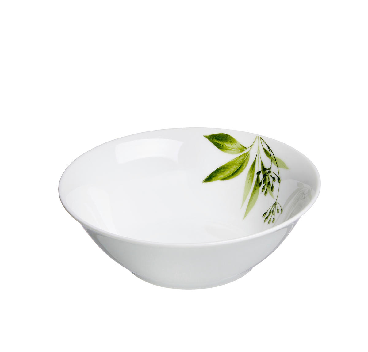 SALÁTÁSTÁL  - fehér/zöld, Konventionell, kerámia (15/15/4cm) - Ritzenhoff Breker