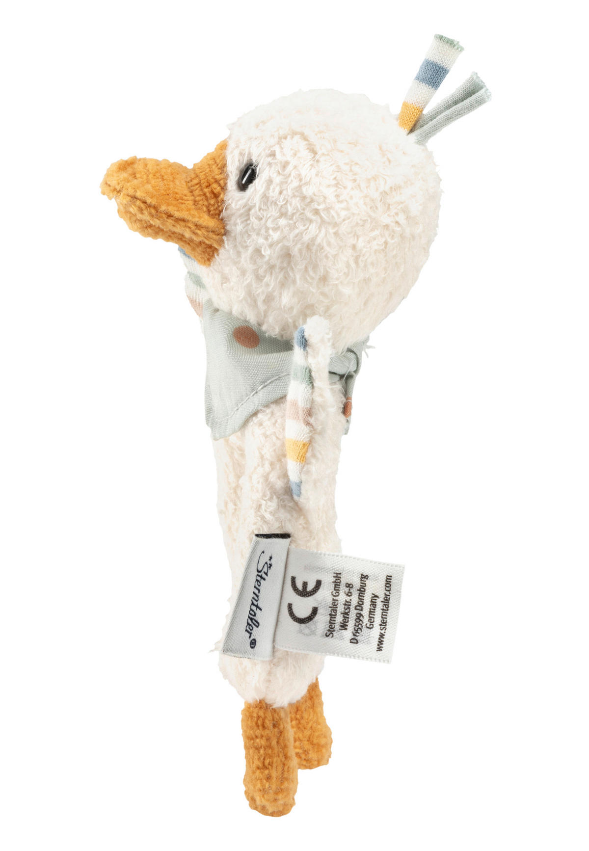 GREIFLING EDDA  - Creme, Basics, Textil (16/16/6cm) - Sterntaler