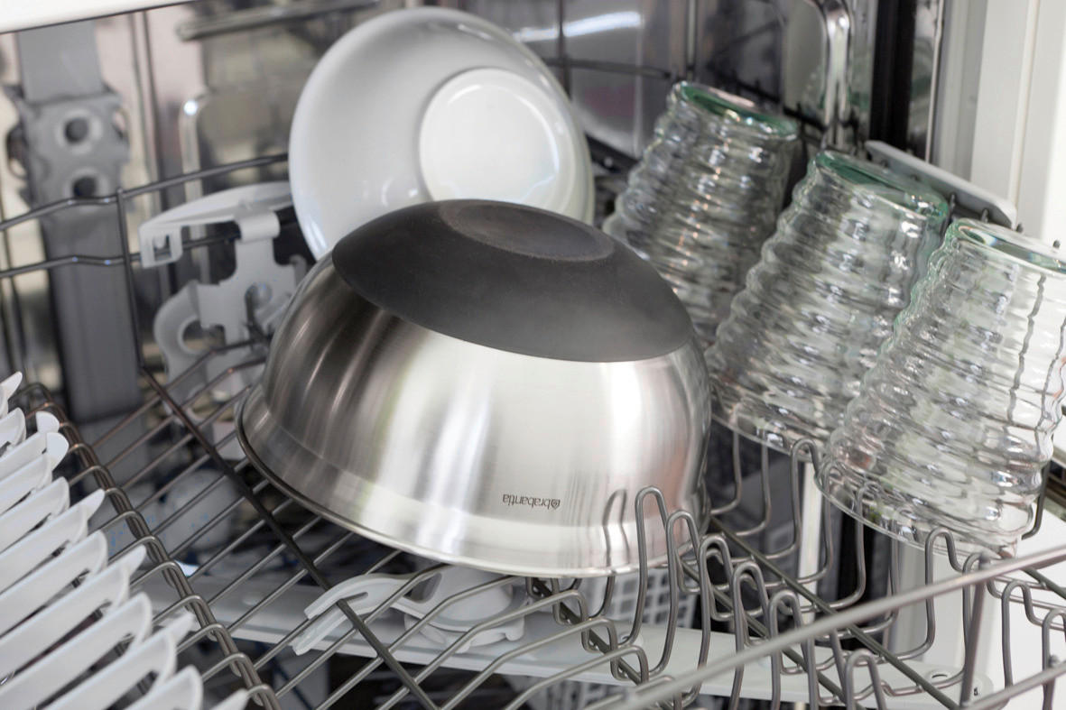 RÜHRSCHÜSSEL  - Basics, Metall (21,7/11/21,7cm) - Brabantia