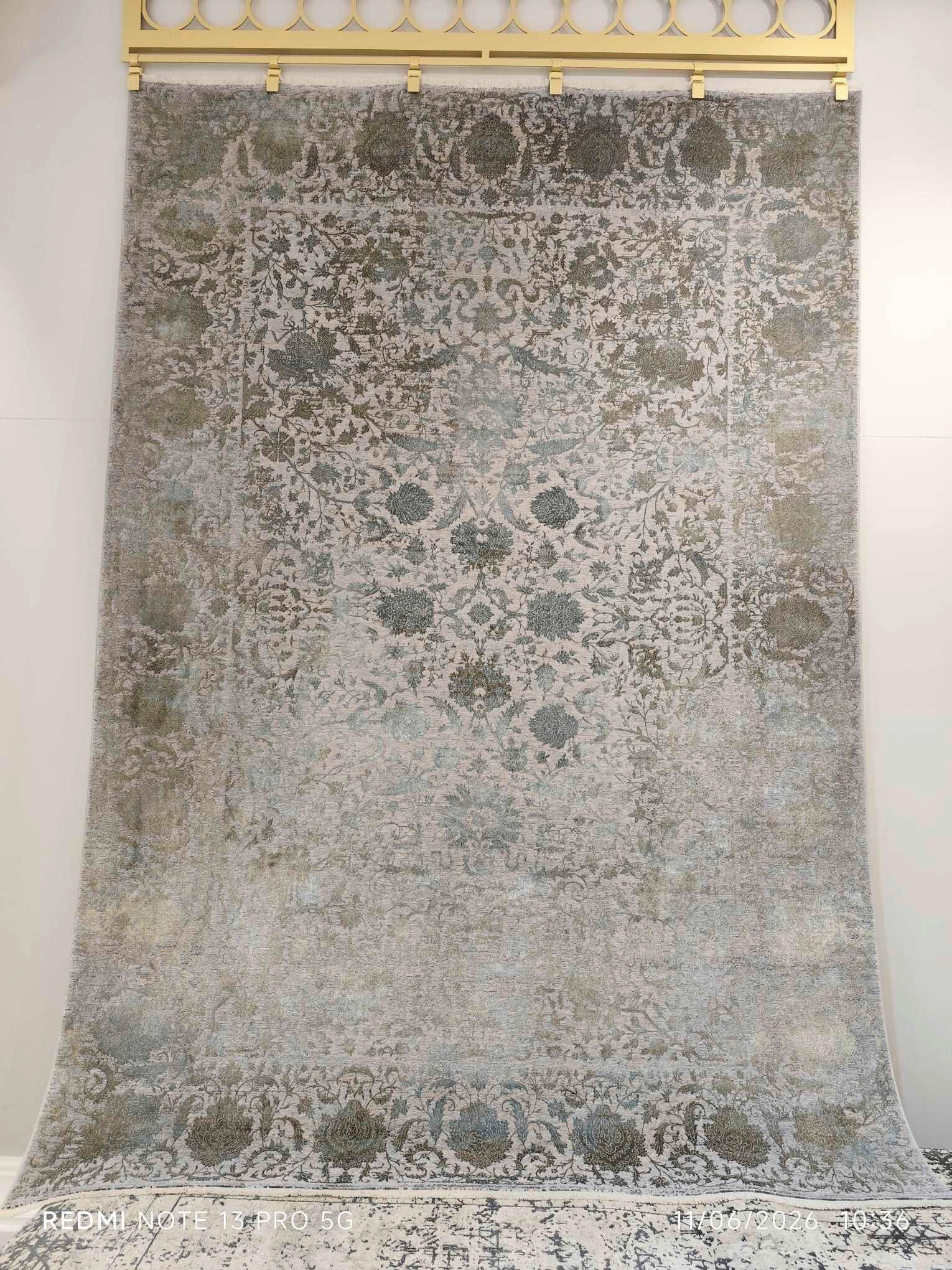 VINTAGE-TEPPICH 160/230 cm Goldfarben, Beige rechteckig  - Beige/Goldfarben, Design, Textil (160/230cm) - Dieter Knoll