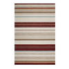 FLACHWEBETEPPICH 70/140 cm Sally Creme, Bordeaux, Beige rechteckig  - Bordeaux/Beige, KONVENTIONELL, Textil (70/140cm) - Esprit