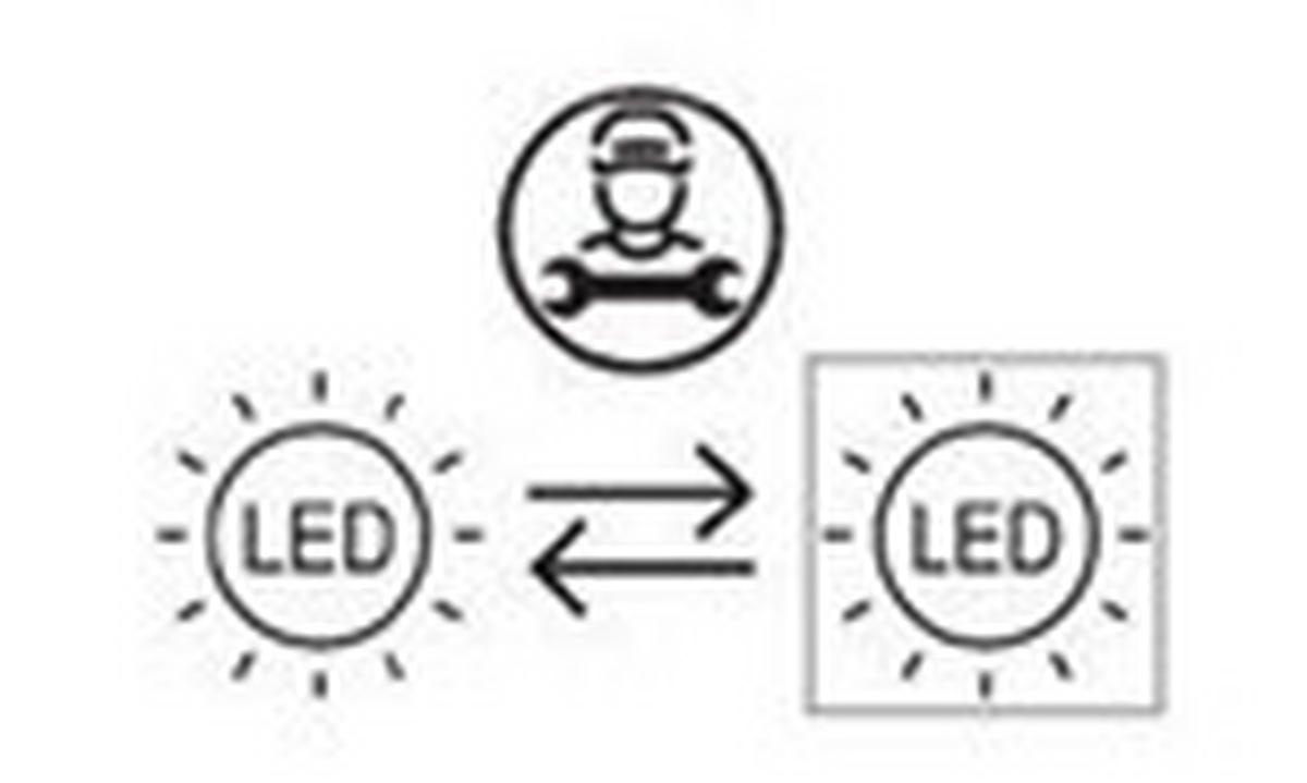 LED-WANDLEUCHTE Miriam 8/40/11 cm   - Goldfarben, Design, Metall (8/40/11cm)