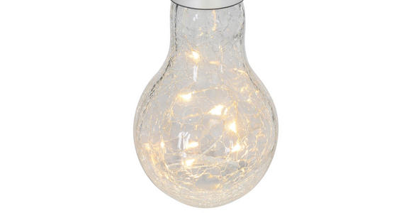 SOLARLEUCHTE - Design, Glas/Kunststoff (9/17cm) - Boxxx