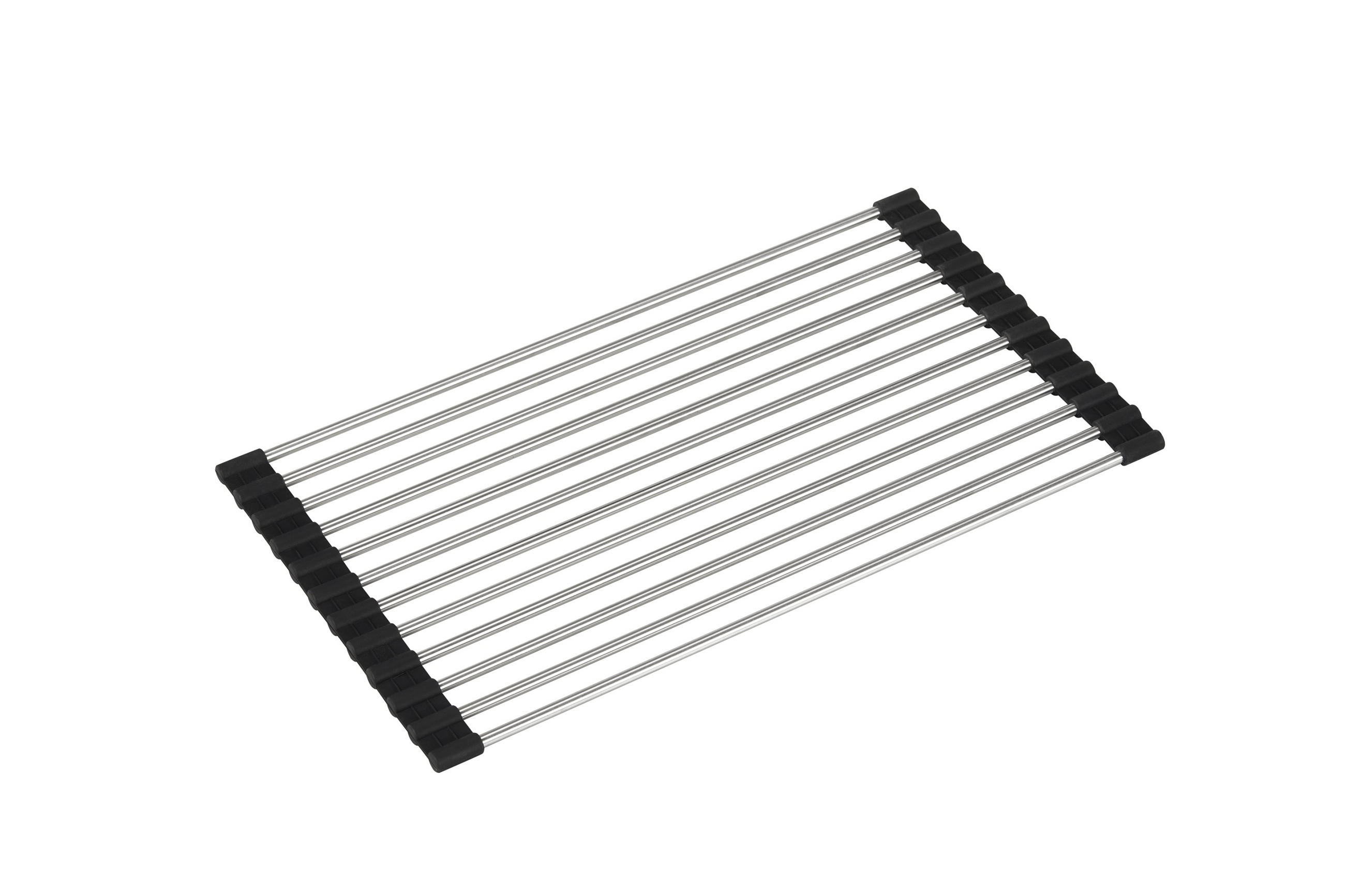 DISKSTÄLL - stålfärgad/svart, Basics, metall/plast (23/37cm) - Best Price