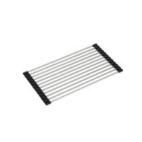 DISKSTÄLL - stålfärgad/svart, Basics, metall/plast (23/37cm) - Best Price