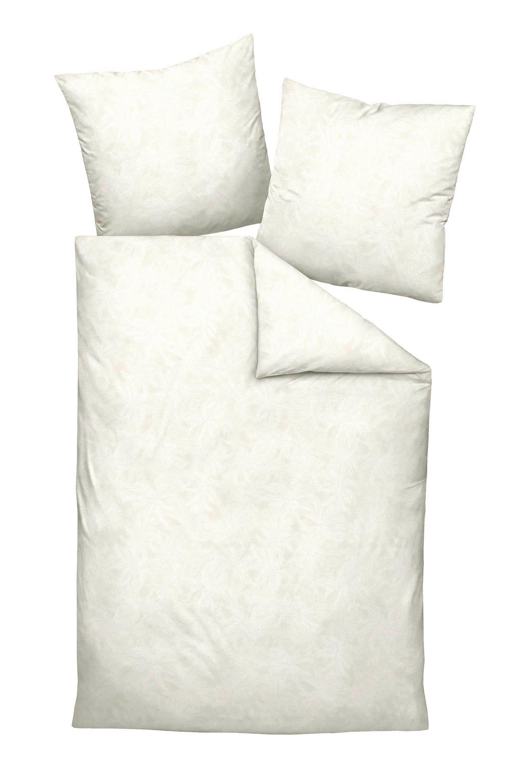 POSTELJNINA Milano 135/200 cm mako saten naravne barve  - naravne barve, Basics, tekstil (135/200cm) - Janine