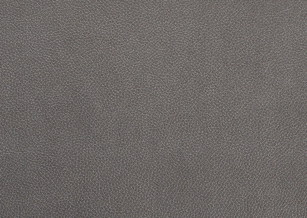 ECKBANK in Metall, Textil Anthrazit, Edelstahlfarben  - Edelstahlfarben/Anthrazit, Design, Textil/Metall (208/160cm) - Dieter Knoll