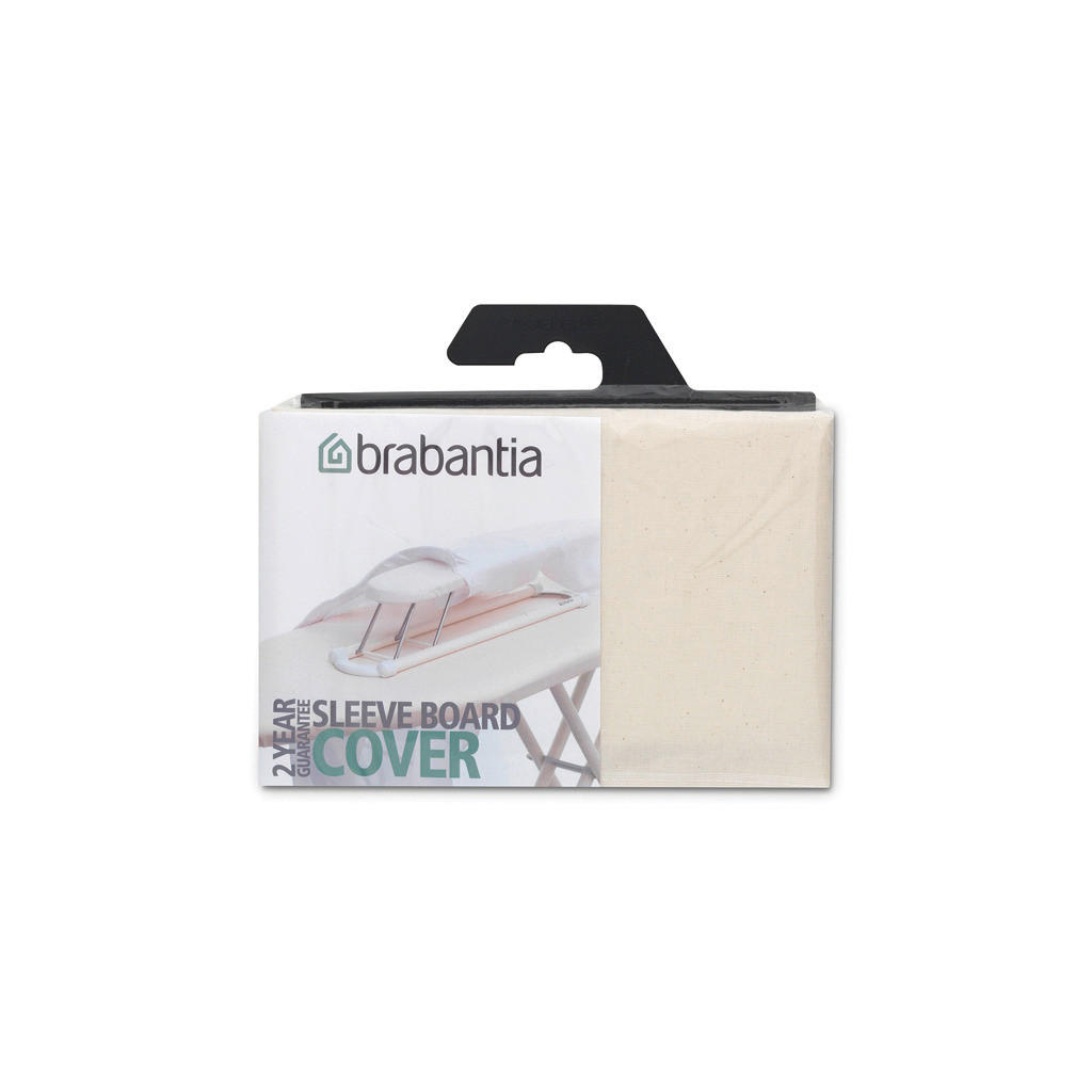 BÜGELBRETTBEZUG - Sandfarben, Basics, Textil (10/60/0.2cm) - Brabantia