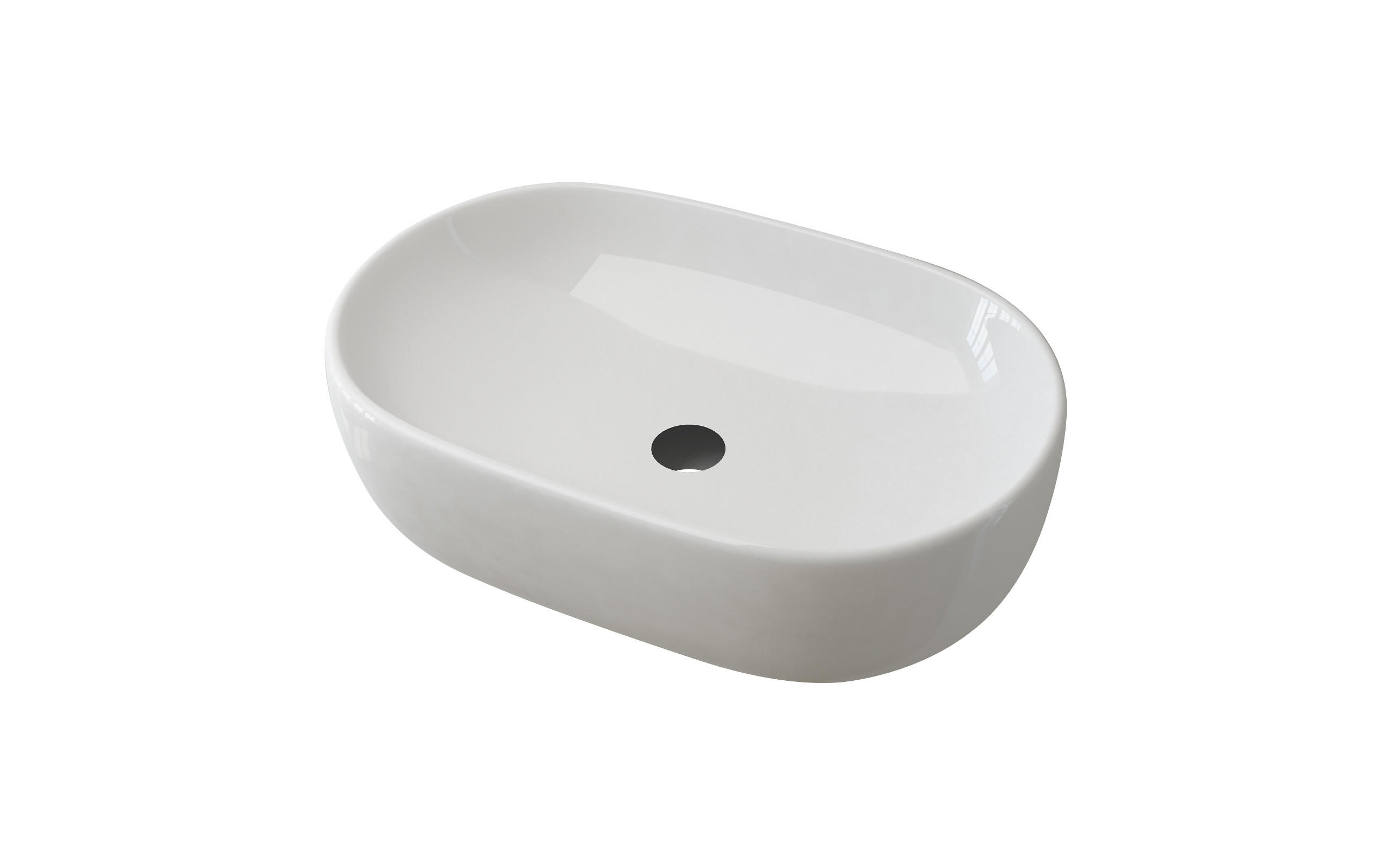 CHIUVETA BAIE 60/15/42 cm  - alb, Basics, ceramică (60/15/42cm) - Welnova