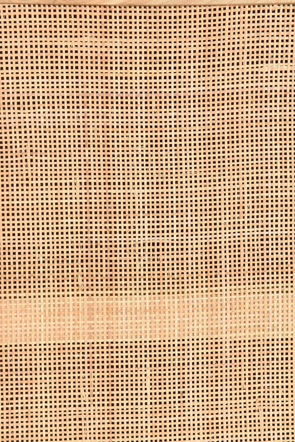 SCHUHSCHRANK Mangoholz, Rattan massiv Naturfarben, Schwarz  - Schwarz/Naturfarben, Design, Holz/Metall (84,5/48/40cm) - MID.YOU