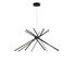 VISEČA LED-SVETILKA - črna, Design, kovina (113/160/4,5cm) VISEČA LED-SVETILKA - črna, Design, kovina (113/160/4,5cm)