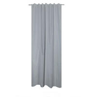 FERTIGVORHANG  black-out (lichtundurchlässig)   140/240 cm  - Grau, Basics, Textil (140/240cm)
