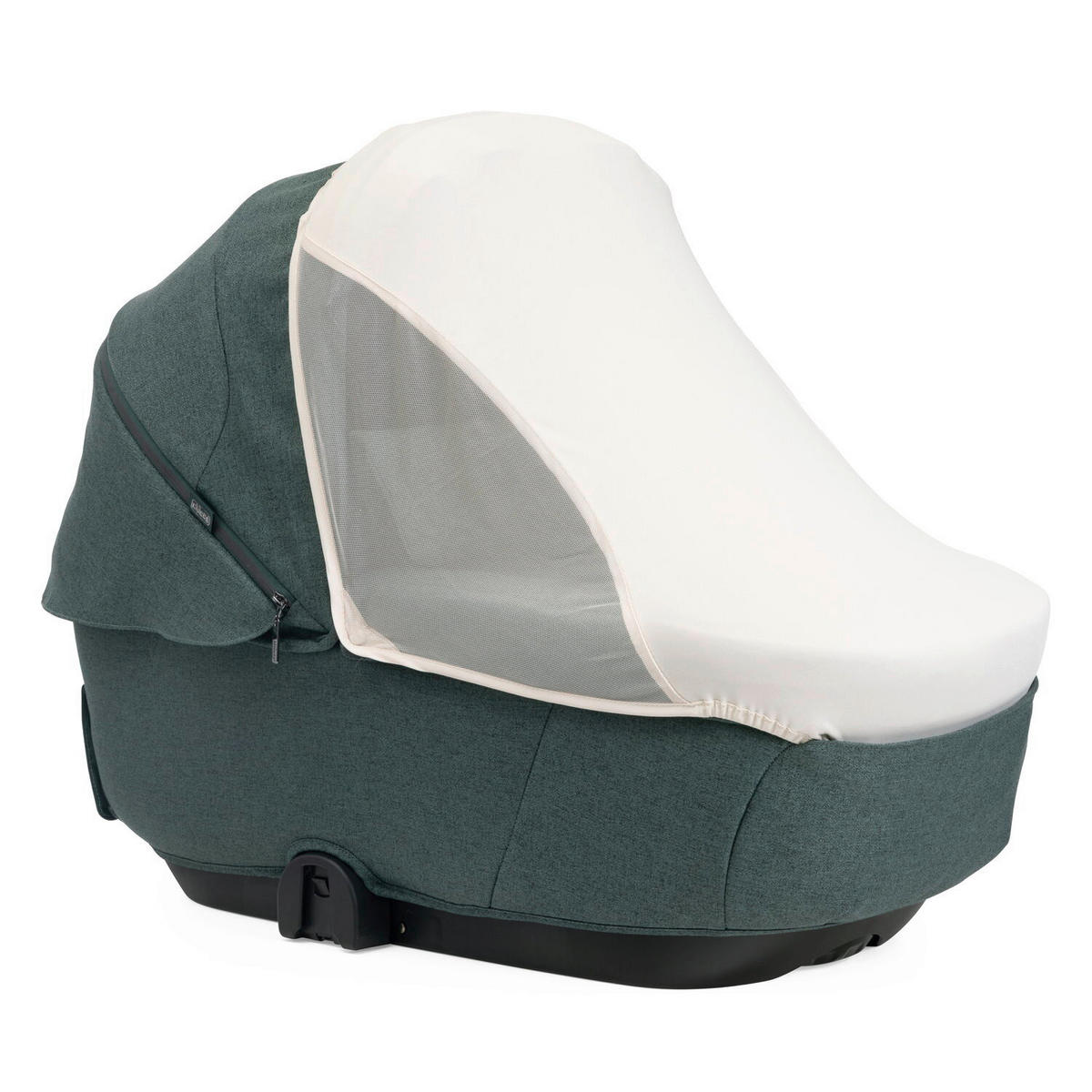 LIEGEWANNE - Grün, Basics, Textil (43/63/85cm) - Chicco