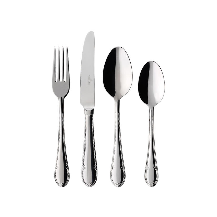 BESTECKSET 24-teilig  Mademoiselle  - Konventionell, Metall - Villeroy & Boch