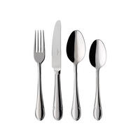 BESTECKSET Mademoiselle 24-teilig Edelstahl  - KONVENTIONELL, Metall - Villeroy & Boch