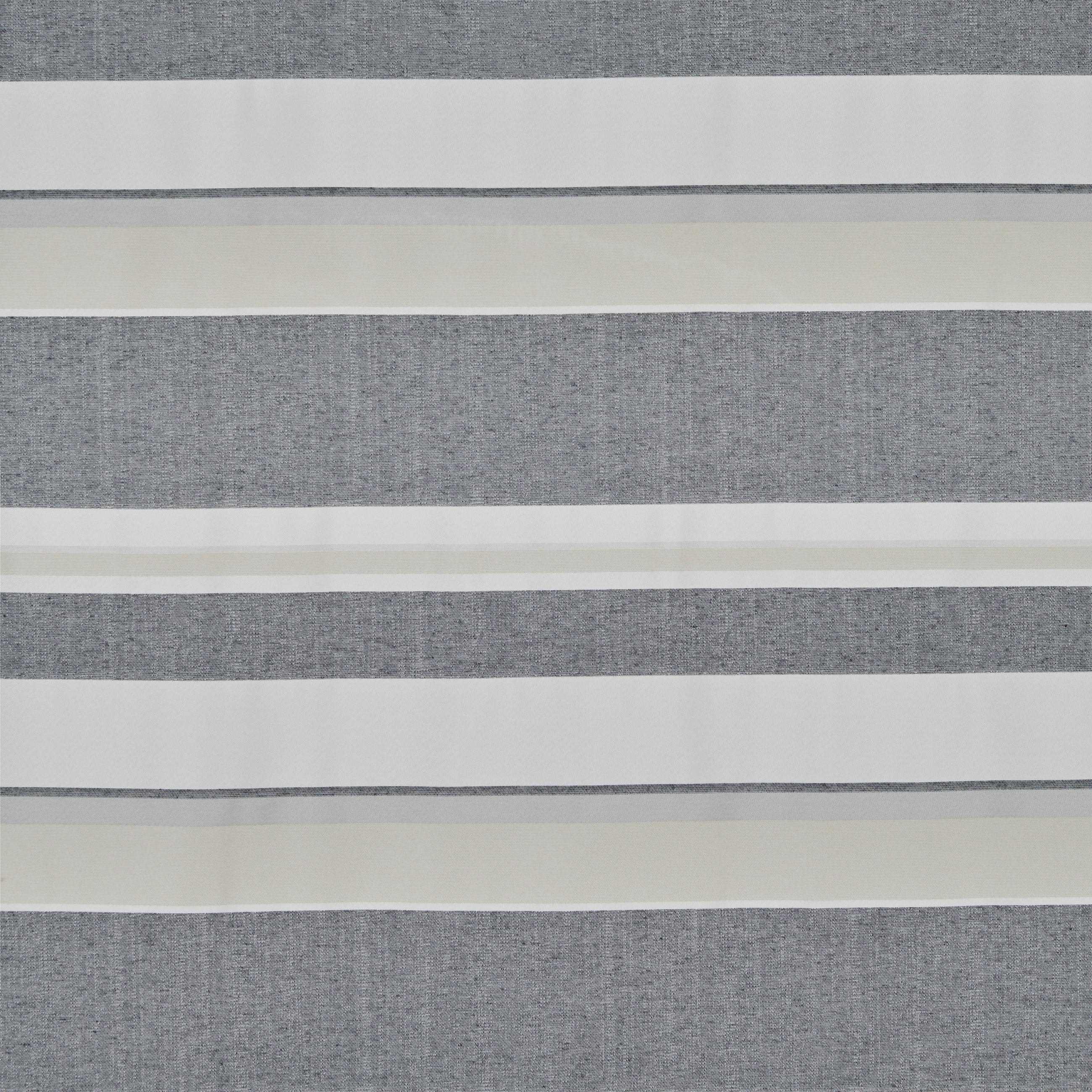 VORHANGSTOFF per lfm blickdicht  - Naturfarben/Grau, Design, Textil (152cm) - Esposa