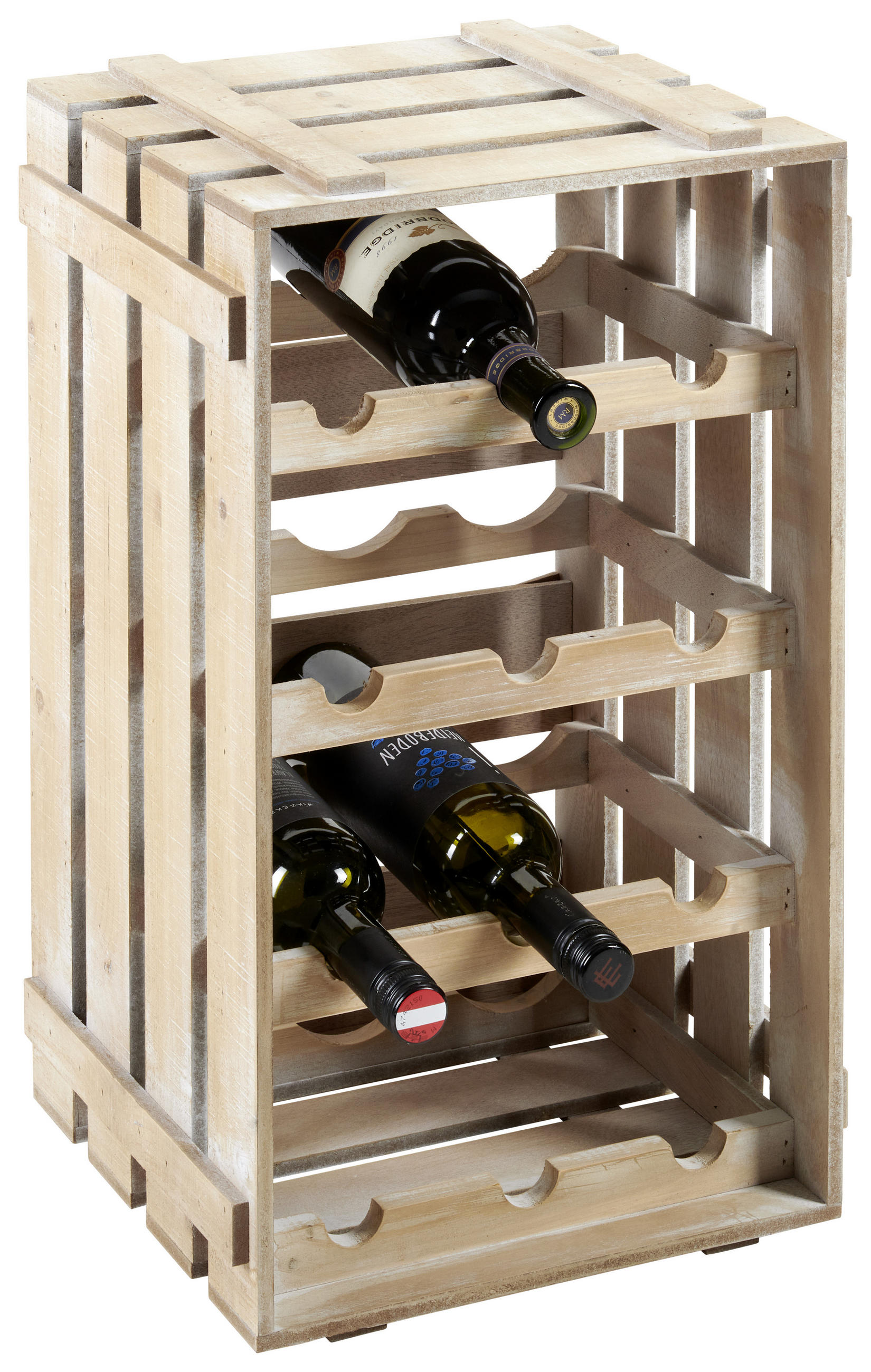 REGÁL NA FĽAŠE, jedľa, prírodné farby