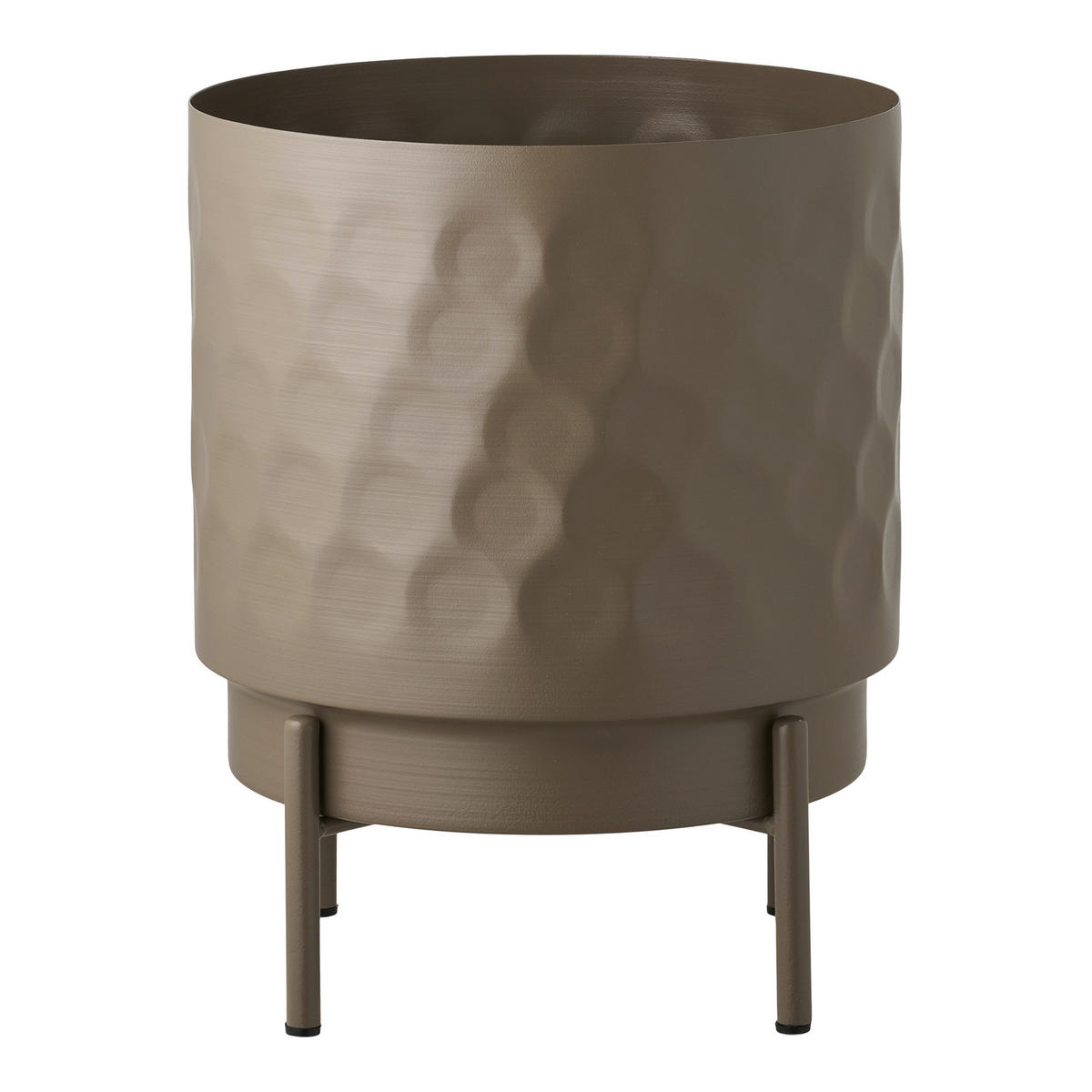 BLOMKRUKA 21/26 cm brun  - brun, Basics, metall (21/26cm)