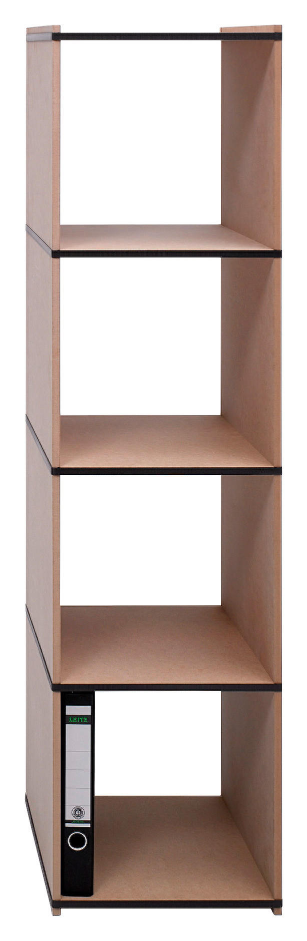 AKTENREGAL Buchefarben  - Buchefarben, MODERN, Holzwerkstoff/Kunststoff (35/140/35cm) - Tojo