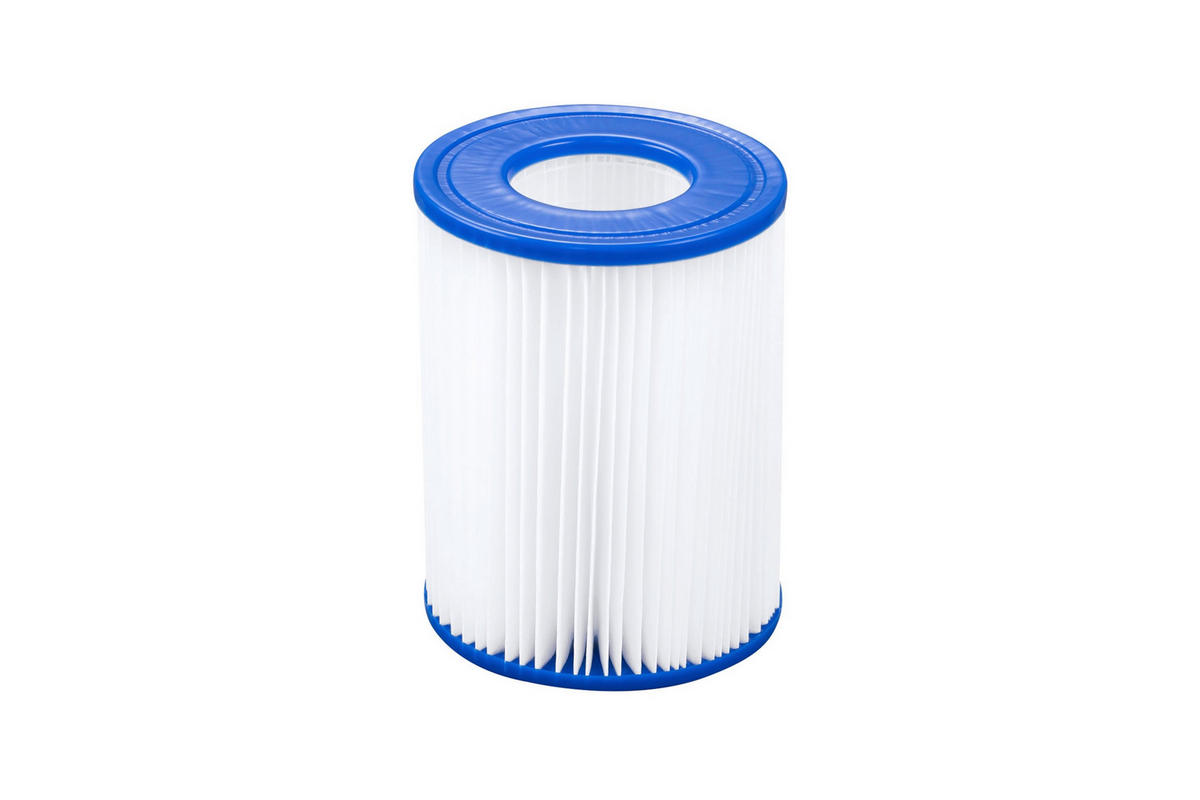 POOL-SET STEEL PRO MAX 5614X 366/100 cm  - Hellblau/Grau, KONVENTIONELL, Kunststoff/Metall (366/100cm) - Bestway