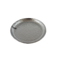 DEKORAČNÍ MISKA - barvy stříbra, Basics (31cm)