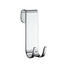 GARDEROBENHAKEN - Chromfarben, Basics, Metall (2,6/9,5/3,5cm) GARDEROBENHAKEN - Chromfarben, Basics, Metall (2,6/9,5/3,5cm)
