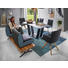 ESSTISCH in Metall, Keramik 180/90/76 cm - Anthrazit/Schwarz, Design, Keramik/Metall (180/90/76cm) - Ambiente ESSTISCH in Metall, Keramik 180/90/76 cm - Anthrazit/Schwarz, Design, Keramik/Metall (180/90/76cm) - Ambiente