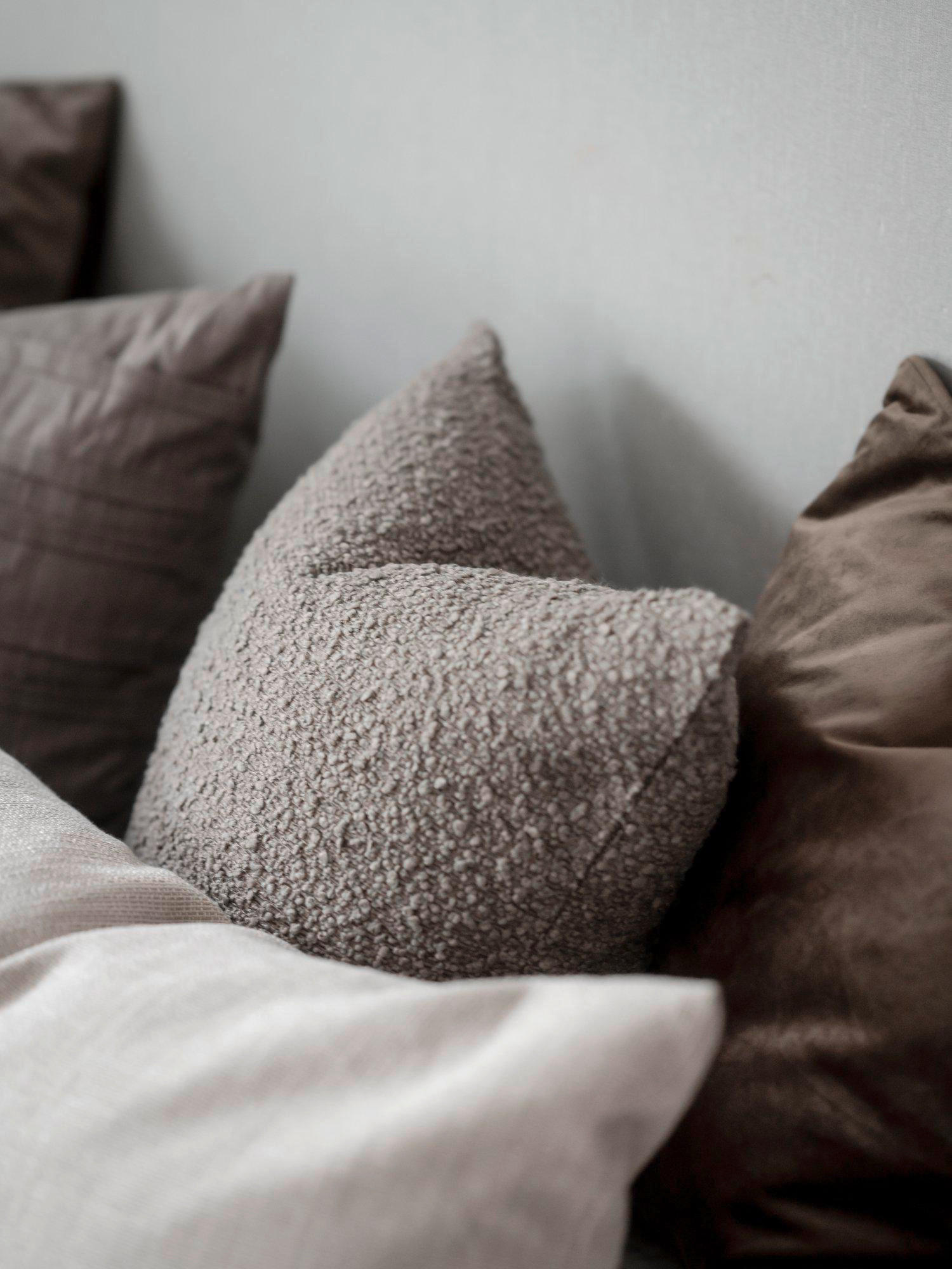 KISSENHÜLLE Trond 60/60 cm - Beige, Basics, Textil (60/60cm) - Svanefors