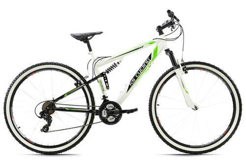 MOUNTAINBIKE 29 Zoll  - Weiß/Grün, Basics, Metall (180/70cm) - Atrigo