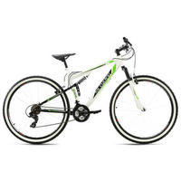 MOUNTAINBIKE 29 Zoll  - Weiß/Grün, Basics, Metall (180/70cm) - KS Cycling