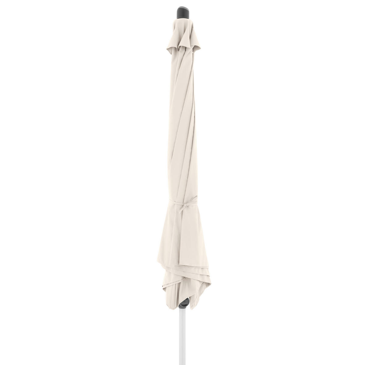 SONNENSCHIRM  270/270 cm  - Silberfarben/Naturfarben, Konventionell, Textil/Metall (270/270cm) - Doppler