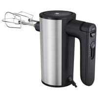 Handmixer Kult Kult X  - Silberfarben/Schwarz, Design, Kunststoff/Metall - WMF