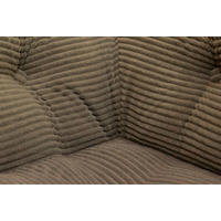 SOFAELEMENT in Cord Beige  - Beige, Design, Textil (80/43/80cm) - P & B