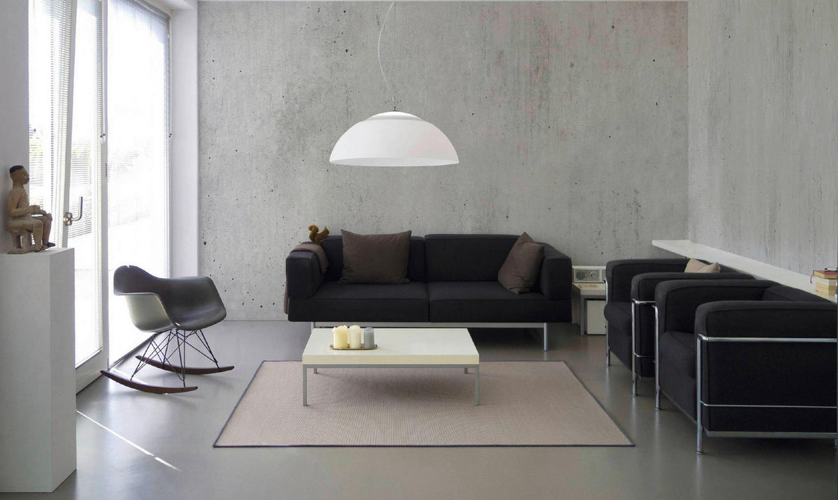 HÄNGELEUCHTE 65/150 cm  - Weiß, KONVENTIONELL, Kunststoff/Metall (65/150cm) - Eglo