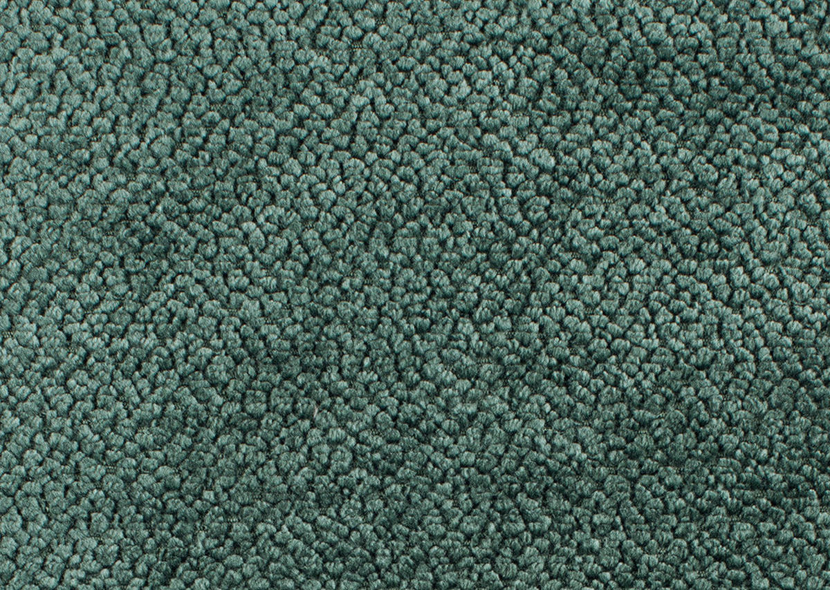 ECKSOFA in Plüsch Grau  166/235 cm  - Dunkelgrün/Schwarz, MODERN, Kunststoff/Textil (166/235cm) - Hom`in