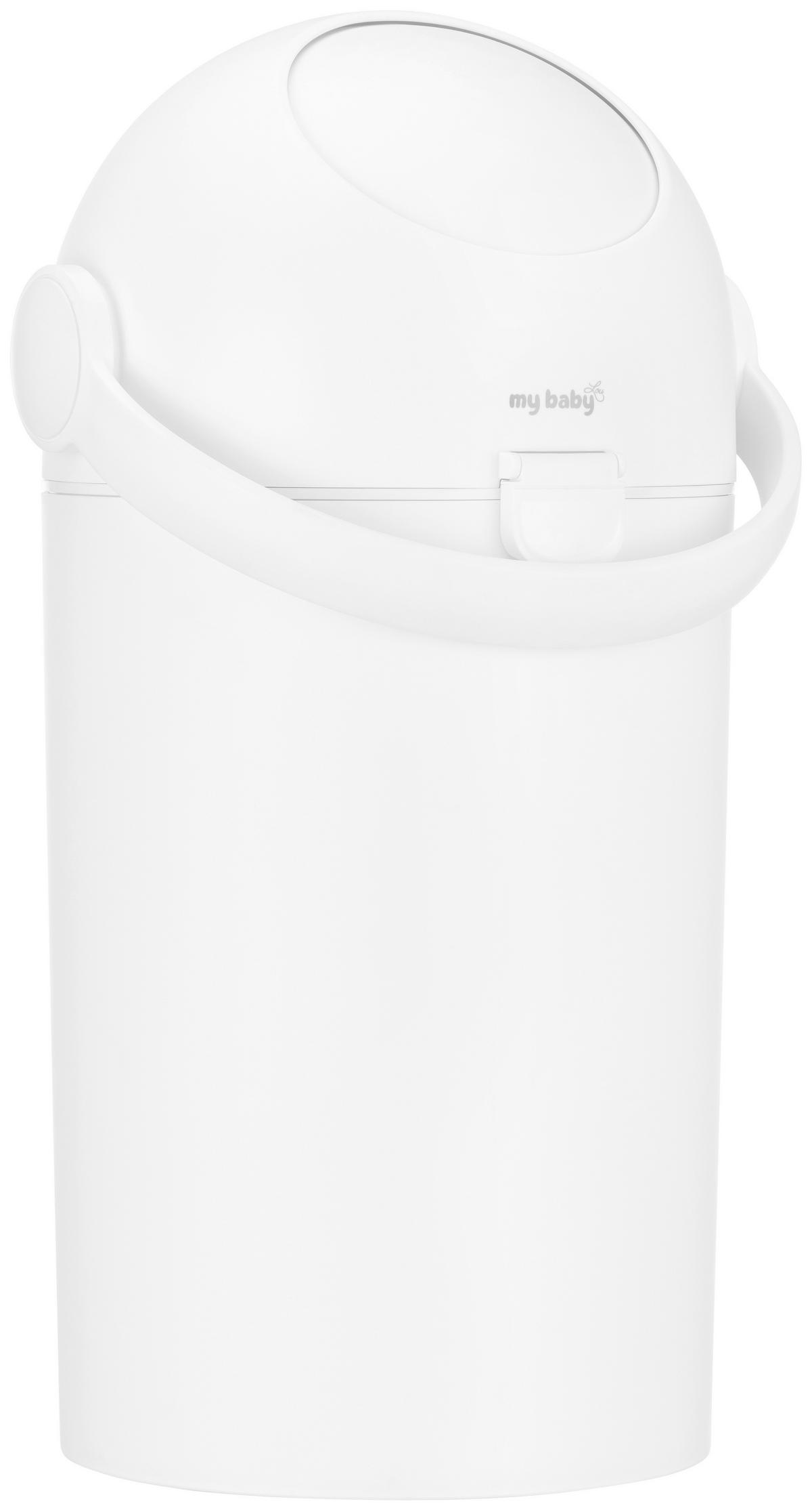 WINDELEIMER - Weiß, Basics, Kunststoff (26/55cm) - My Baby Lou