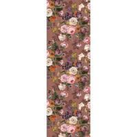 ÚZKY OBRUS, 40/140 cm, staroružová - staroružová, Basics, textil (40/140cm) - Novel