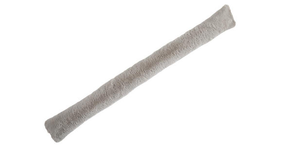 ZUGLUFTSTOPPER  11/95 cm   - Hellgrau, Basics, Textil (11/95cm) - Boxxx