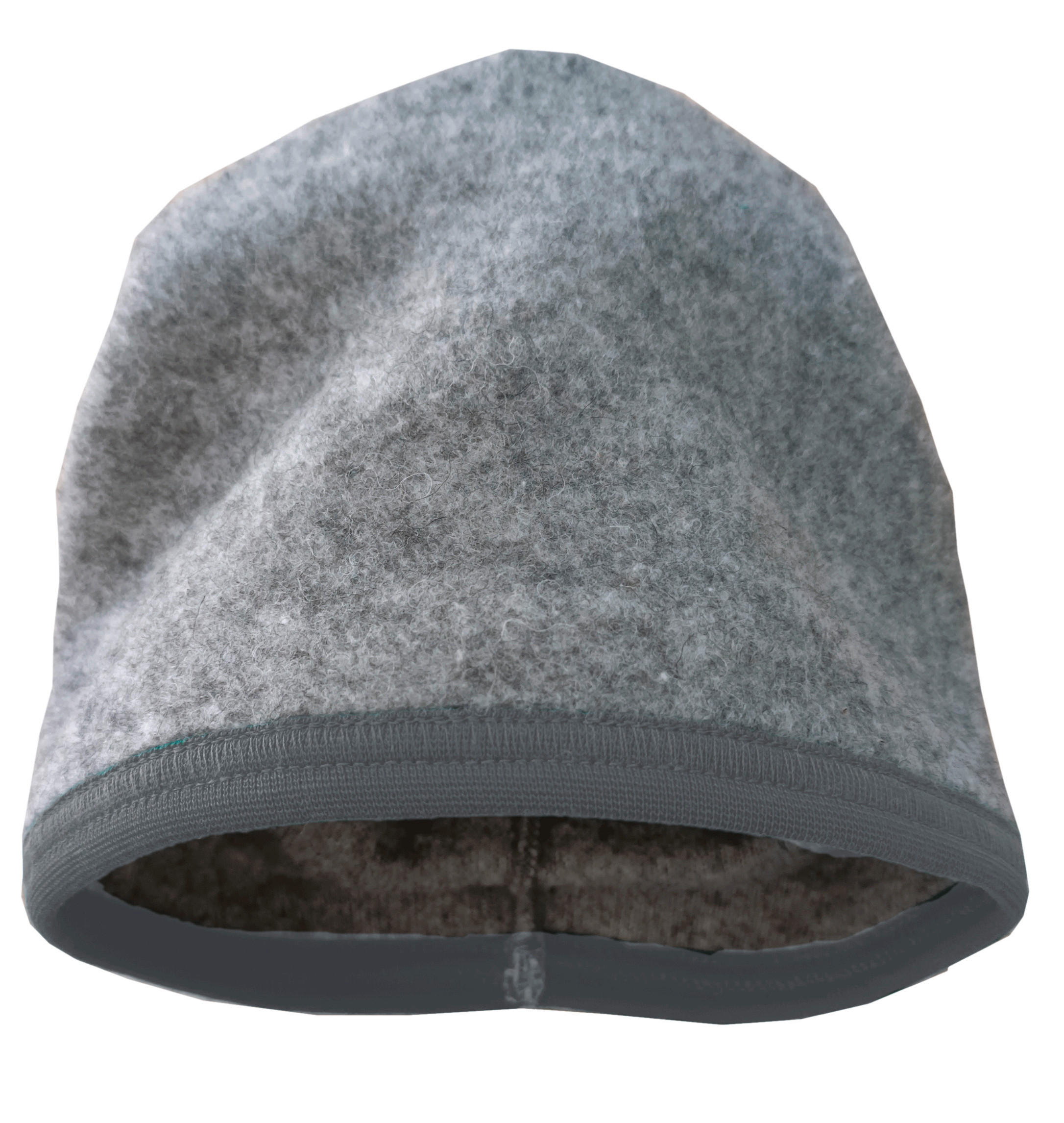 MÜTZE - Grau, Basics, Textil (56/62null) - Patinio