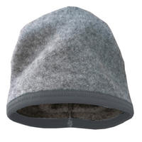 MÜTZE - Grau, Basics, Textil (56/62null) - Patinio