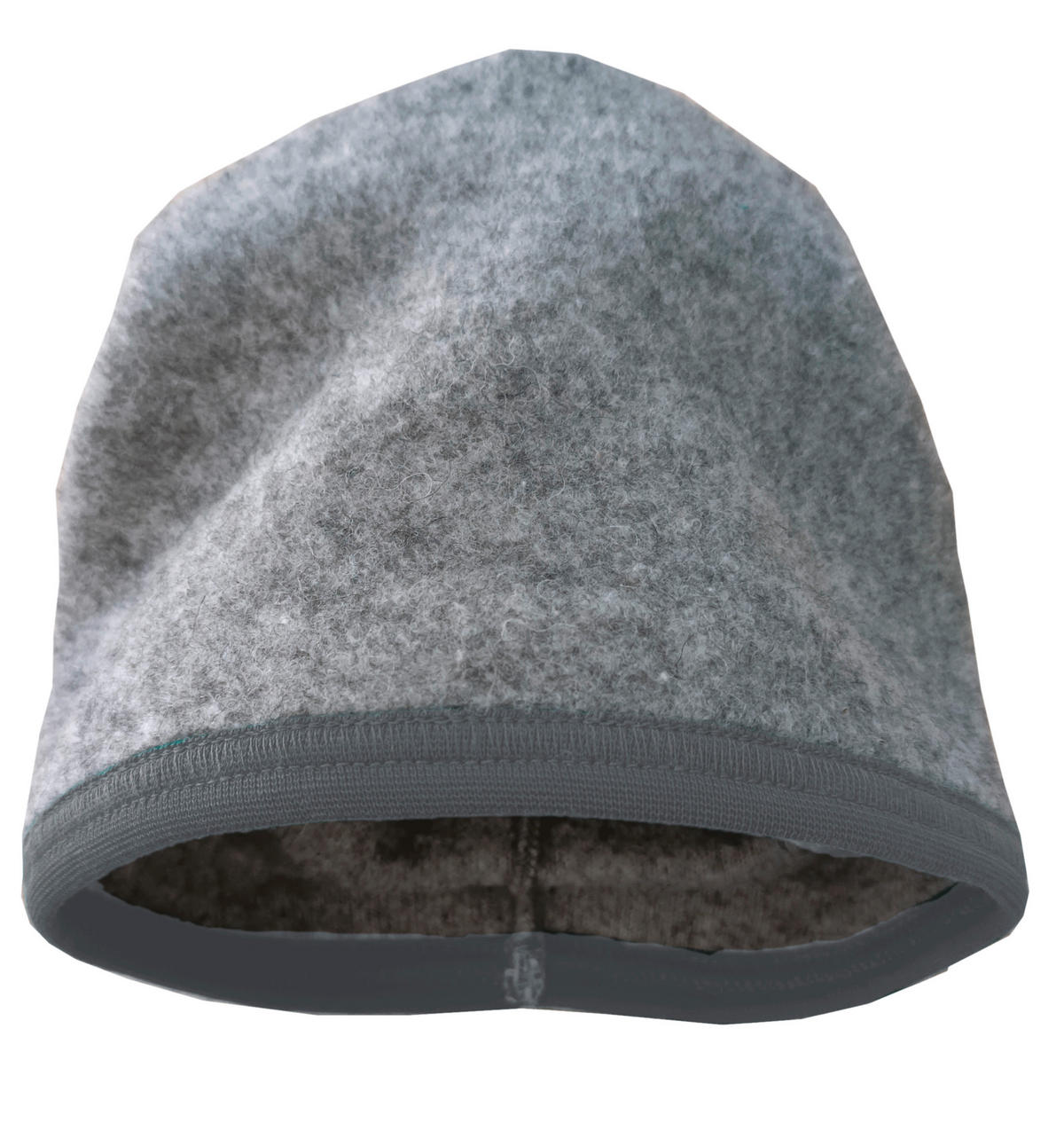 MÜTZE - Grau, Basics, Textil (56/62null) - Patinio