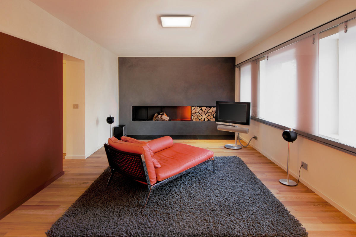 LED-PANEEL Smart+ Wifi Planon Plus 59,5/59,5/5,6 cm   - Weiß, Design, Metall (59,5/59,5/5,6cm) - Ledvance