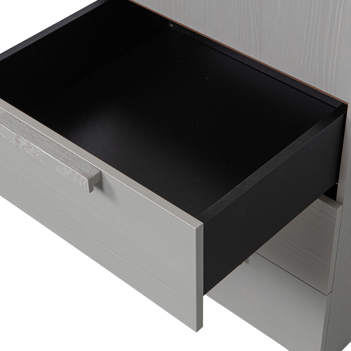 DREHTÜRENSCHRANK 55/210/58 cm 1-türig Grau  - Grau, Design, Holz (55/210/58cm) - Livetastic