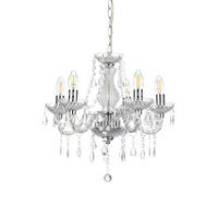 HÄNGELEUCHTE 50/150 cm  - Klar/Chromfarben, Trend, Kunststoff/Metall (50/150cm) - Collett's Monde
