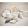 KOMBISERVICE Beige Marbella 20-teilig 4 Personen  - Beige, Trend, Keramik - Novel