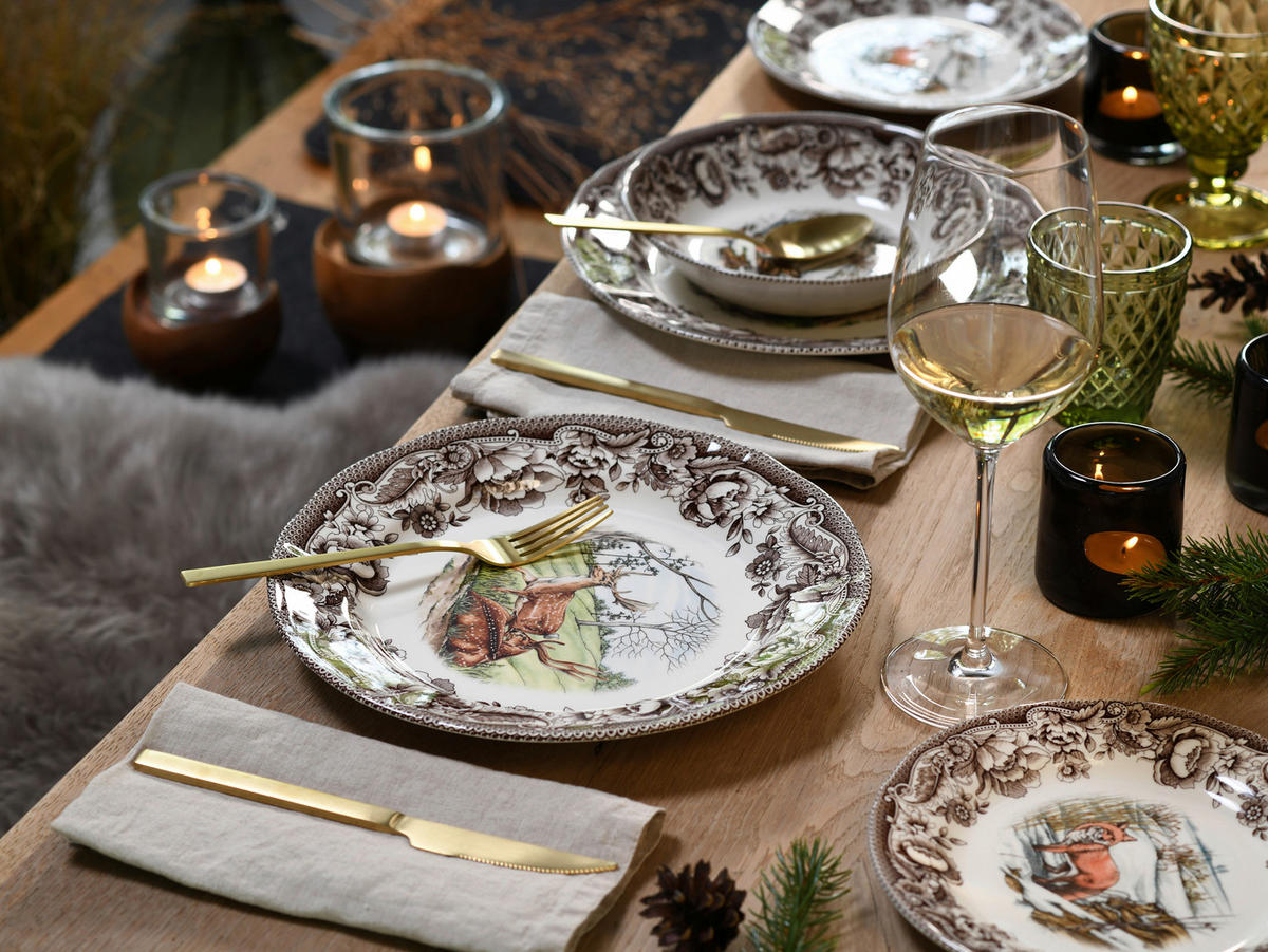KOMBISERVICE Haydon Grove Bunt 30-teilig  - Multicolor, Basics, Keramik - Creatable