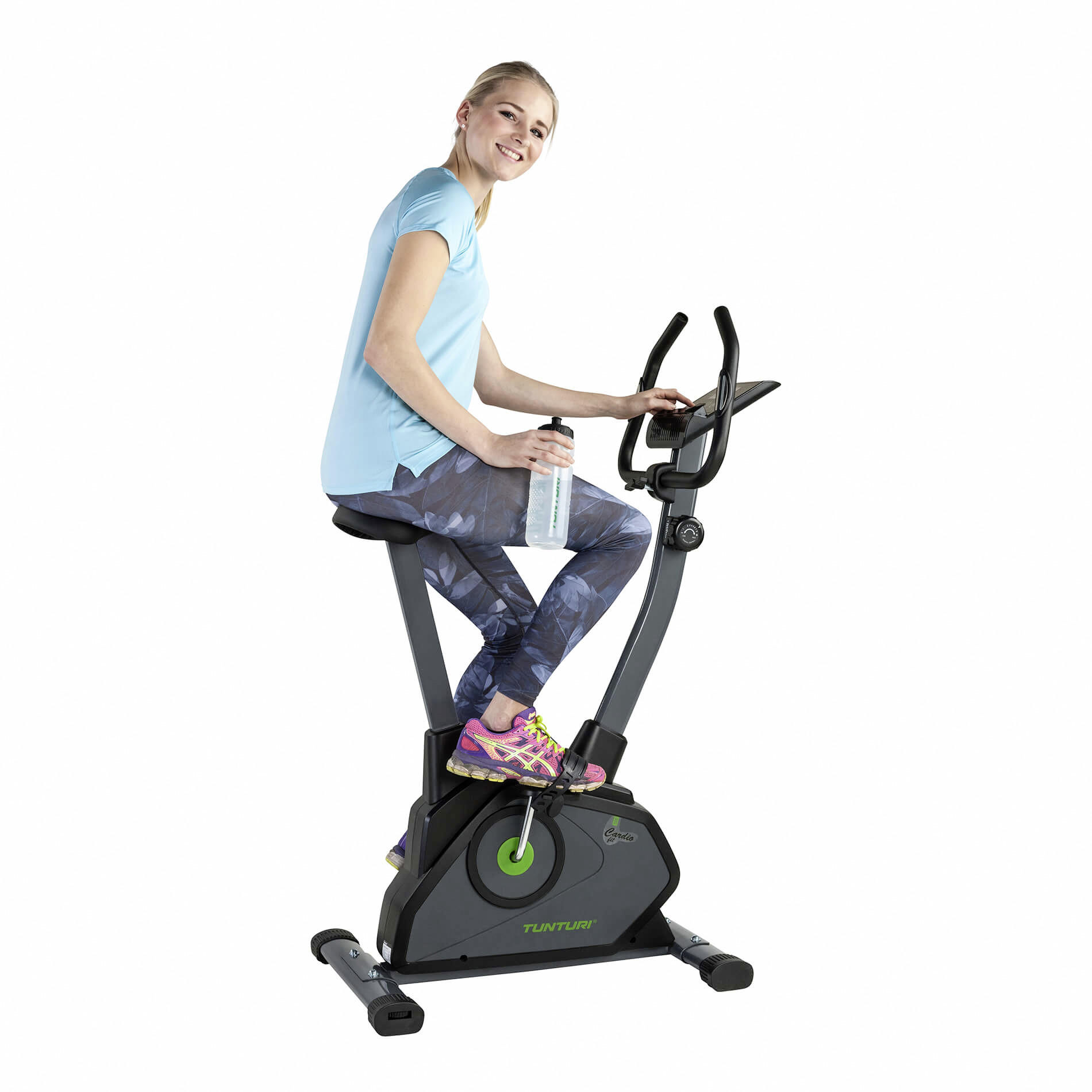 HEIMTRAINER FIT B35 HEAVY - Schwarz, Basics, Kunststoff/Metall (84/50/123cm) - Tunturi