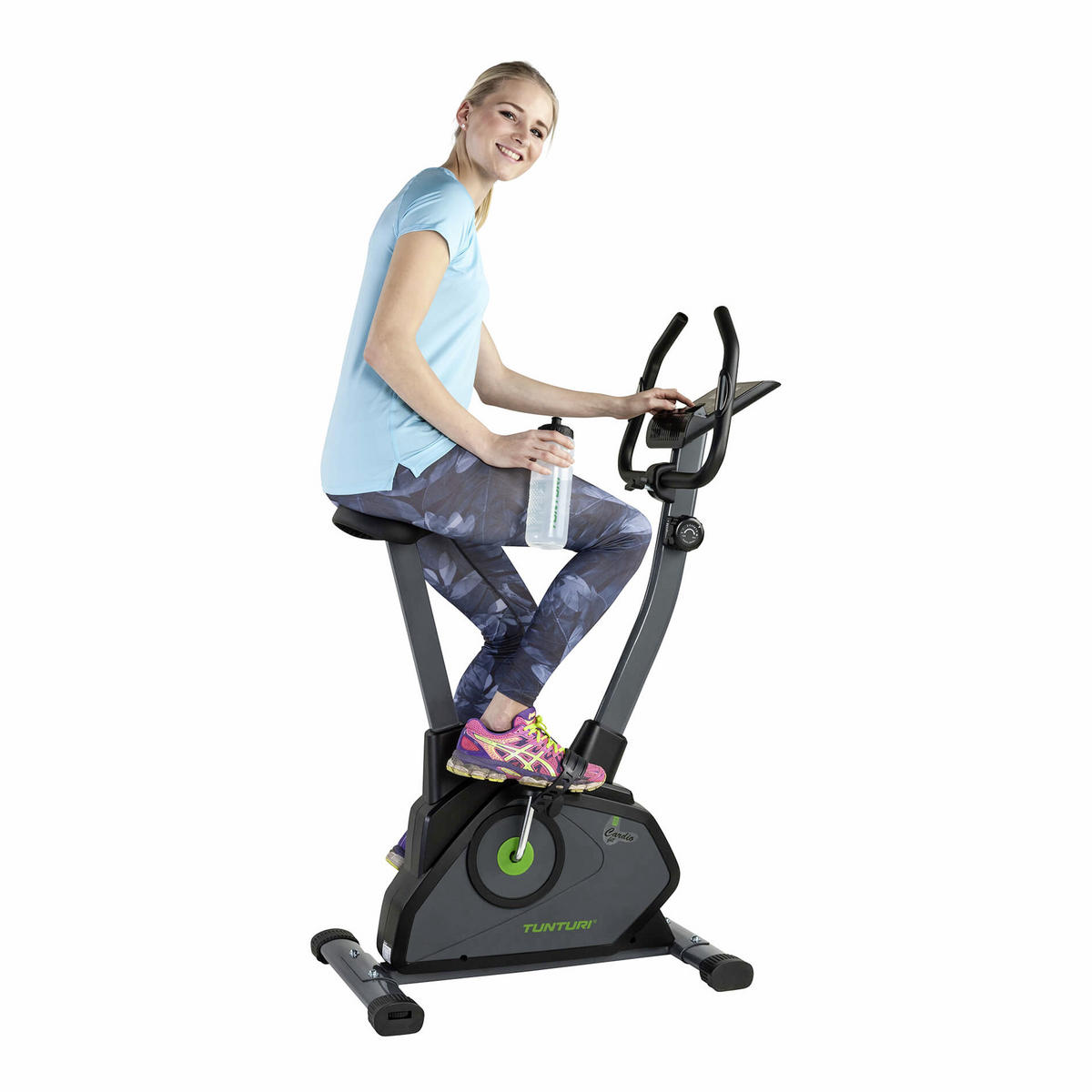 HEIMTRAINER FIT B35 HEAVY - Schwarz, Basics, Kunststoff/Metall (84/50/123cm) - Tunturi