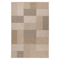 FLACHWEBETEPPICH 160/230 cm Naturfarben rechteckig  - Naturfarben, Basics, Textil (160/230cm) - Kayoom