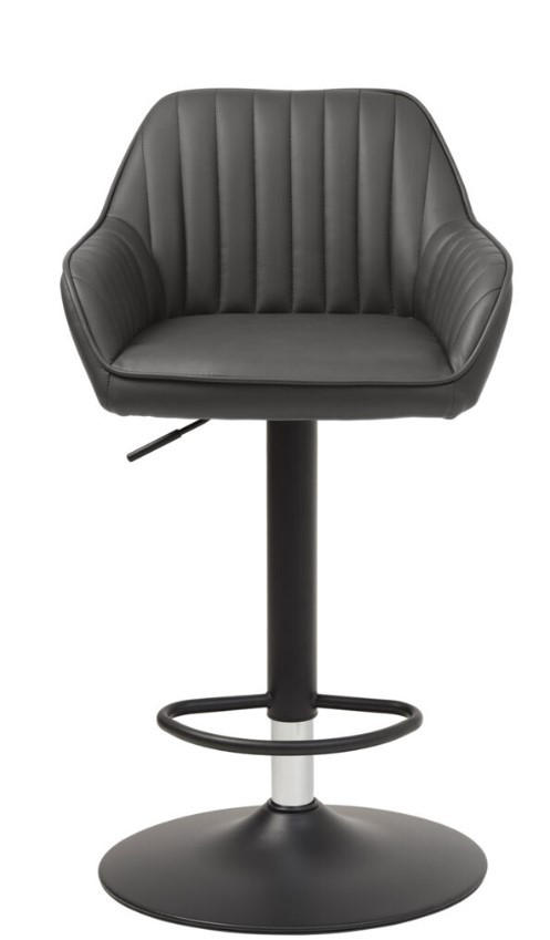 BARPALL i svart  - svart, Design, metall/textil (50/88-104/50cm) - Best Price
